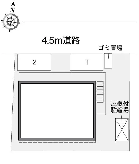 名古屋市中川区三ツ屋町２丁目 月極駐車場